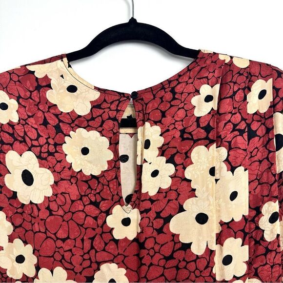 Ba&sh Floral Blouse Sz XS - Picture 5 of 13